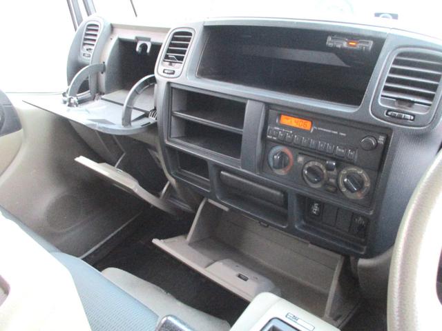 アトラストラック WキャブショートフルスーパーローDX 6人乗1.15tガソリン5速AT車電動格納ミラーパワーウィンドウキーレスエントリーバックカメラETCフォグライト3方開当社下取ワンオーナー車日産記録簿11枚(30枚目)