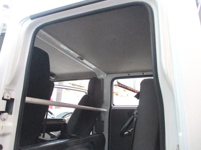 アトラストラック WキャブショートフルスーパーローDX 6人乗1.15tガソリン5速AT車電動格納ミラーパワーウィンドウキーレスエントリーバックカメラETCフォグライト3方開当社下取ワンオーナー車日産記録簿11枚(34枚目)