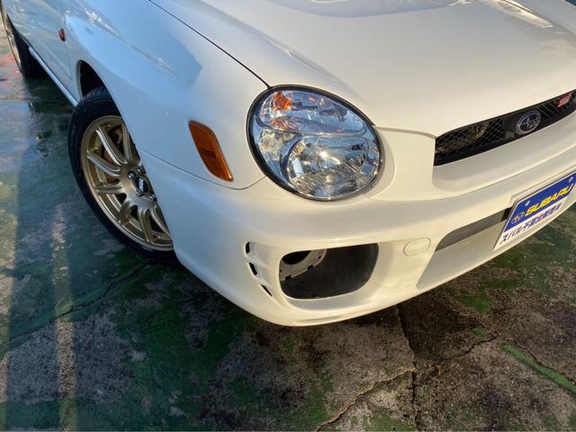 WRX STiタイプRA スペックC エアコン ターボ(2枚目)