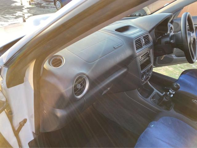 WRX STiタイプRA スペックC エアコン ターボ(9枚目)