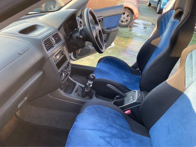 WRX STiタイプRA スペックC エアコン ターボ(12枚目)