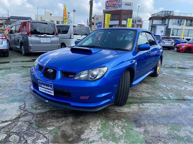 スバル インプレッサ WRX STi ワンオーナー 電動格納ミラーの
