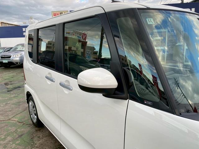 タント X 禁煙車・LEDヘッドライト・衝突軽減ブレーキ・左側ワンタッチ式電動スライドドア・シートヒーター・バックカメラ・スマートキー・プッシュスタート・フルセグTVナビ・Bluetooth接続(8枚目)