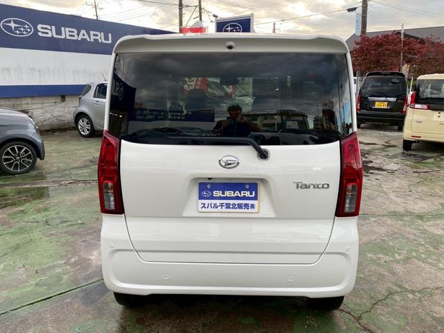 タント X 禁煙車・LEDヘッドライト・衝突軽減ブレーキ・左側ワンタッチ式電動スライドドア・シートヒーター・バックカメラ・スマートキー・プッシュスタート・フルセグTVナビ・Bluetooth接続(12枚目)