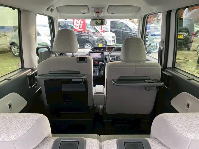 タント X 禁煙車・LEDヘッドライト・衝突軽減ブレーキ・左側ワンタッチ式電動スライドドア・シートヒーター・バックカメラ・スマートキー・プッシュスタート・フルセグTVナビ・Bluetooth接続(24枚目)