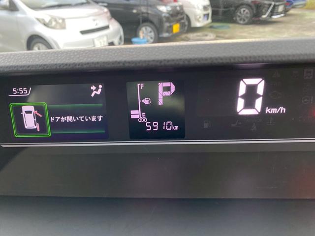 タント X 禁煙車・LEDヘッドライト・衝突軽減ブレーキ・左側ワンタッチ式電動スライドドア・シートヒーター・バックカメラ・スマートキー・プッシュスタート・フルセグTVナビ・Bluetooth接続(28枚目)