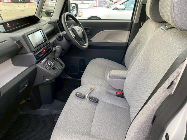 タント X 禁煙車・LEDヘッドライト・衝突軽減ブレーキ・左側ワンタッチ式電動スライドドア・シートヒーター・バックカメラ・スマートキー・プッシュスタート・フルセグTVナビ・Bluetooth接続(38枚目)