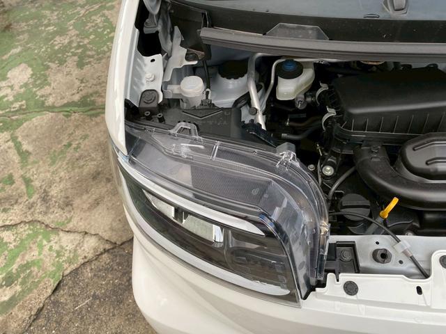 タント X 禁煙車・LEDヘッドライト・衝突軽減ブレーキ・左側ワンタッチ式電動スライドドア・シートヒーター・バックカメラ・スマートキー・プッシュスタート・フルセグTVナビ・Bluetooth接続(52枚目)