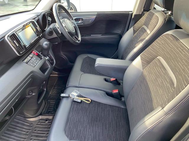 N-ONE プレミアム ツアラー・ローダウン ツートンルーフ・純正AW・衝突軽減ブレーキ・安心パッケージ・スマートキー・バックカメラ・ハーフレザー・アルミペダル・パドルシフト・フルセグTVナビ・Bluetooth接続・ETC・ハーフレザー(40枚目)