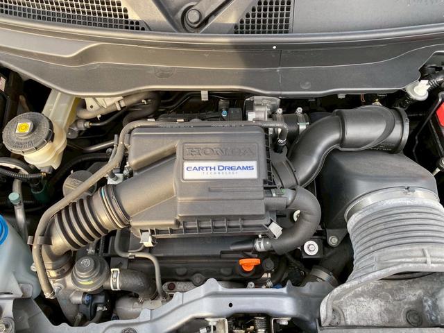 N-ONE プレミアム ツアラー・ローダウン ツートンルーフ・純正AW・衝突軽減ブレーキ・安心パッケージ・スマートキー・バックカメラ・ハーフレザー・アルミペダル・パドルシフト・フルセグTVナビ・Bluetooth接続・ETC・ハーフレザー(56枚目)