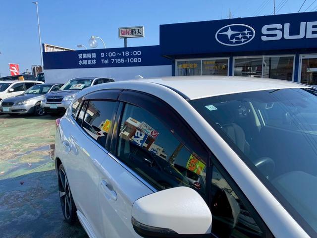 インプレッサスポーツ 2.0i-Sアイサイト 禁煙車・4WD・フロントリヤドライブレコーダー・ETC・純正18AW・LEDヘッドライト・スマートキー・パールホワイト・バックカメラ・パワーシート・フルセグTVナビ・Bluetooth接続(8枚目)