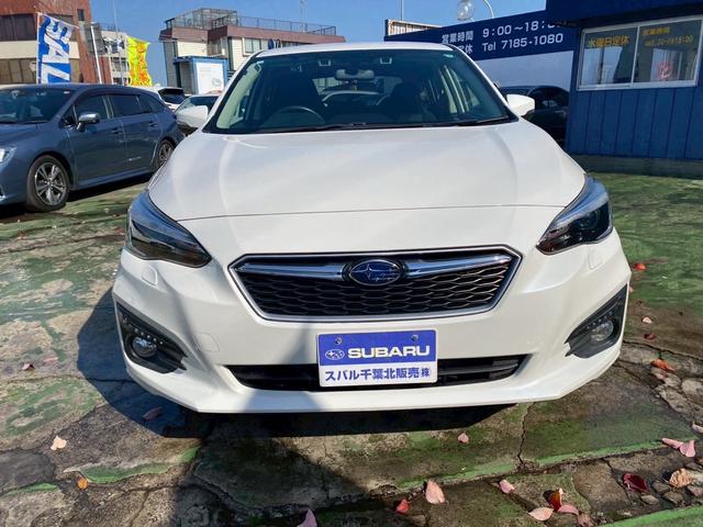 インプレッサスポーツ 2.0i-Sアイサイト 禁煙車・4WD・フロントリヤドライブレコーダー・ETC・純正18AW・LEDヘッドライト・スマートキー・パールホワイト・バックカメラ・パワーシート・フルセグTVナビ・Bluetooth接続(9枚目)