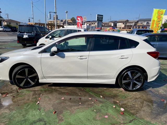 インプレッサスポーツ 2.0i-Sアイサイト 禁煙車・4WD・フロントリヤドライブレコーダー・ETC・純正18AW・LEDヘッドライト・スマートキー・パールホワイト・バックカメラ・パワーシート・フルセグTVナビ・Bluetooth接続(16枚目)