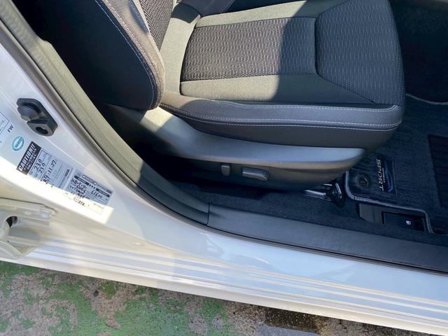 インプレッサスポーツ 2.0i-Sアイサイト 禁煙車・4WD・フロントリヤドライブレコーダー・ETC・純正18AW・LEDヘッドライト・スマートキー・パールホワイト・バックカメラ・パワーシート・フルセグTVナビ・Bluetooth接続(26枚目)