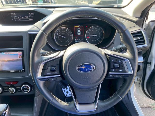 インプレッサスポーツ 2.0i-Sアイサイト 禁煙車・4WD・フロントリヤドライブレコーダー・ETC・純正18AW・LEDヘッドライト・スマートキー・パールホワイト・バックカメラ・パワーシート・フルセグTVナビ・Bluetooth接続(32枚目)