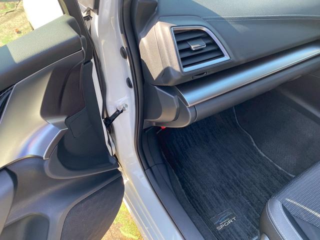 インプレッサスポーツ 2.0i-Sアイサイト 禁煙車・4WD・フロントリヤドライブレコーダー・ETC・純正18AW・LEDヘッドライト・スマートキー・パールホワイト・バックカメラ・パワーシート・フルセグTVナビ・Bluetooth接続(45枚目)