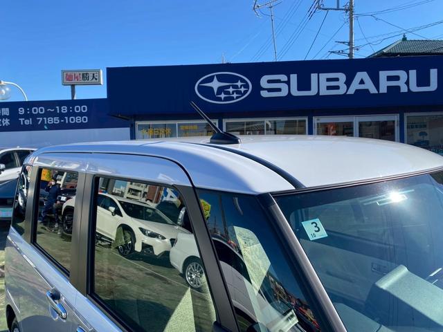 ムーヴキャンバス ストライプスＧ　禁煙車・パノラマビューモニター・スマートキー・シートヒーター・ＬＥＤヘッドライト・サイドカメラ・バックカメラ・ワンタッチ式両側電動スライドドア・フルセグＴＶナビ・Ｂｌｕｅｔｏｏｔｈ接続（8枚目）