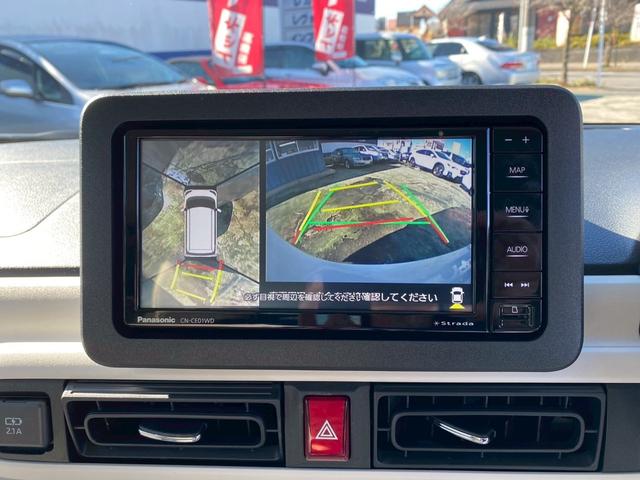 ムーヴキャンバス ストライプスＧ　禁煙車・パノラマビューモニター・スマートキー・シートヒーター・ＬＥＤヘッドライト・サイドカメラ・バックカメラ・ワンタッチ式両側電動スライドドア・フルセグＴＶナビ・Ｂｌｕｅｔｏｏｔｈ接続（31枚目）