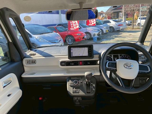 ムーヴキャンバス ストライプスＧ　禁煙車・パノラマビューモニター・スマートキー・シートヒーター・ＬＥＤヘッドライト・サイドカメラ・バックカメラ・ワンタッチ式両側電動スライドドア・フルセグＴＶナビ・Ｂｌｕｅｔｏｏｔｈ接続（34枚目）