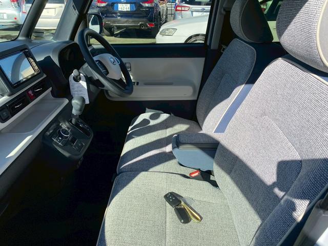 ムーヴキャンバス ストライプスＧ　禁煙車・パノラマビューモニター・スマートキー・シートヒーター・ＬＥＤヘッドライト・サイドカメラ・バックカメラ・ワンタッチ式両側電動スライドドア・フルセグＴＶナビ・Ｂｌｕｅｔｏｏｔｈ接続（40枚目）