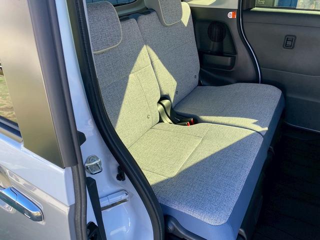 ムーヴキャンバス ストライプスＧ　禁煙車・パノラマビューモニター・スマートキー・シートヒーター・ＬＥＤヘッドライト・サイドカメラ・バックカメラ・ワンタッチ式両側電動スライドドア・フルセグＴＶナビ・Ｂｌｕｅｔｏｏｔｈ接続（46枚目）