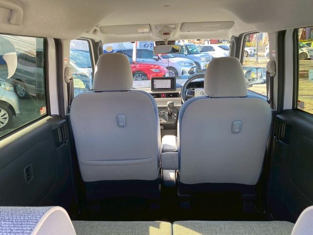 ムーヴキャンバス ストライプスＧ　禁煙車・パノラマビューモニター・スマートキー・シートヒーター・ＬＥＤヘッドライト・サイドカメラ・バックカメラ・ワンタッチ式両側電動スライドドア・フルセグＴＶナビ・Ｂｌｕｅｔｏｏｔｈ接続（52枚目）