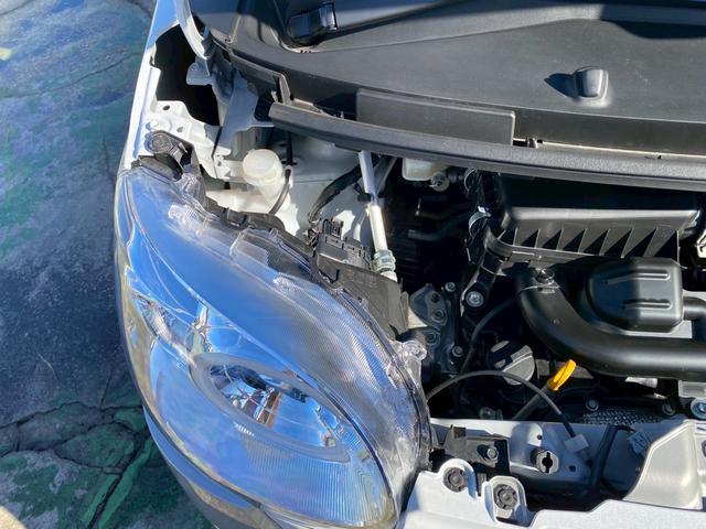 ムーヴキャンバス ストライプスＧ　禁煙車・パノラマビューモニター・スマートキー・シートヒーター・ＬＥＤヘッドライト・サイドカメラ・バックカメラ・ワンタッチ式両側電動スライドドア・フルセグＴＶナビ・Ｂｌｕｅｔｏｏｔｈ接続（53枚目）