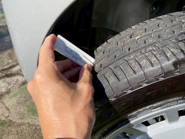 ムーヴキャンバス ストライプスＧ　禁煙車・パノラマビューモニター・スマートキー・シートヒーター・ＬＥＤヘッドライト・サイドカメラ・バックカメラ・ワンタッチ式両側電動スライドドア・フルセグＴＶナビ・Ｂｌｕｅｔｏｏｔｈ接続（65枚目）