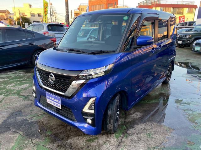 ルークス ハイウェイスター X アラウンドビューモニター・純正AW・フロントカメラ・衝突軽減ブレーキ・ドライブレコーダー・サイドカメラ・パワースライドドア・バックカメラ・インテリキー・フルセグTVナビ・Bluetooth接続(10枚目)