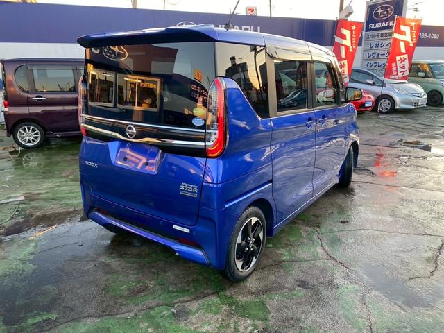 ルークス ハイウェイスター X アラウンドビューモニター・純正AW・フロントカメラ・衝突軽減ブレーキ・ドライブレコーダー・サイドカメラ・パワースライドドア・バックカメラ・インテリキー・フルセグTVナビ・Bluetooth接続(19枚目)