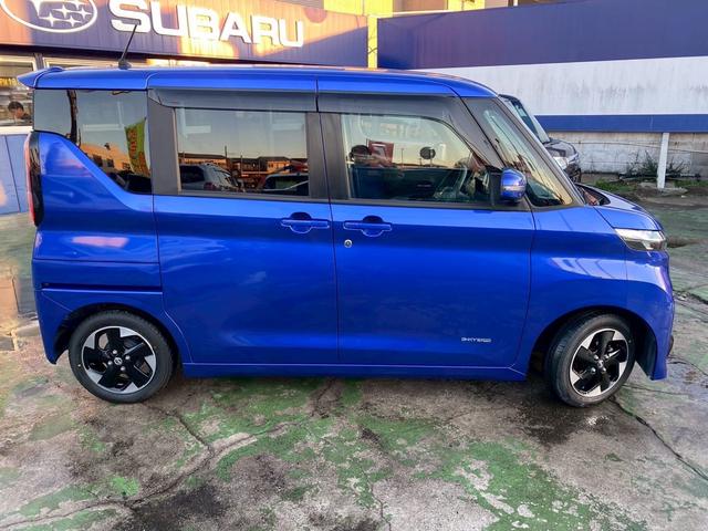 ルークス ハイウェイスター X アラウンドビューモニター・純正AW・フロントカメラ・衝突軽減ブレーキ・ドライブレコーダー・サイドカメラ・パワースライドドア・バックカメラ・インテリキー・フルセグTVナビ・Bluetooth接続(22枚目)