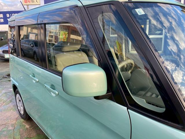 スペーシア G 禁煙車・プッシュスタート・スマートキー・アイドリングストップ・ドアバイザー・電動ミラー格納・純正スチールホイール・両側スライドドア・濃色ガラス・CDオーディオ・予備キー(9枚目)