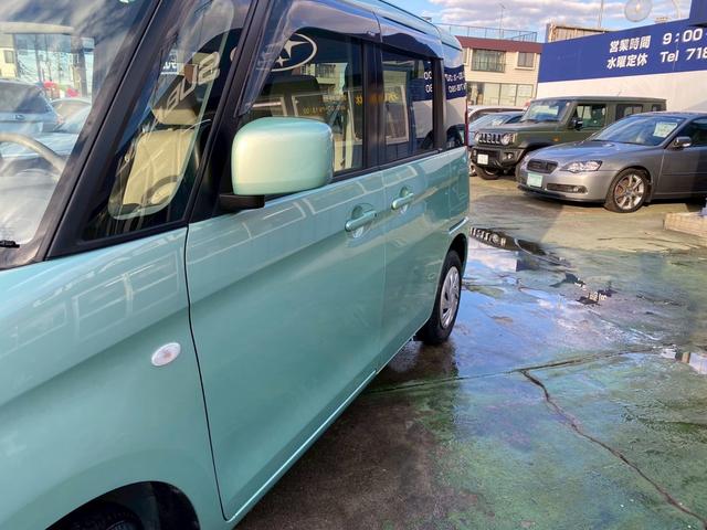 スペーシア G 禁煙車・プッシュスタート・スマートキー・アイドリングストップ・ドアバイザー・電動ミラー格納・純正スチールホイール・両側スライドドア・濃色ガラス・CDオーディオ・予備キー(10枚目)