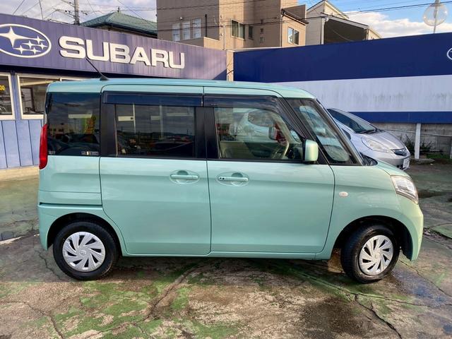 スペーシア G 禁煙車・プッシュスタート・スマートキー・アイドリングストップ・ドアバイザー・電動ミラー格納・純正スチールホイール・両側スライドドア・濃色ガラス・CDオーディオ・予備キー(16枚目)