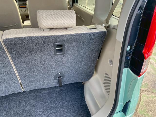 スペーシア G 禁煙車・プッシュスタート・スマートキー・アイドリングストップ・ドアバイザー・電動ミラー格納・純正スチールホイール・両側スライドドア・濃色ガラス・CDオーディオ・予備キー(44枚目)