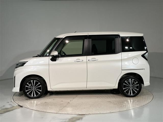 ルーミー カスタムG-T 助手席エアバック 両側オートスライドドア スマートキープッシュスタート LEDライト 1オーナー 横滑り防止機能 クルコン ワンセグテレビ 点検記録簿 ETC付 アルミホイール キーレス ドラレコ(2枚目)