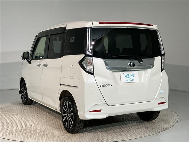 ルーミー カスタムG-T 助手席エアバック 両側オートスライドドア スマートキープッシュスタート LEDライト 1オーナー 横滑り防止機能 クルコン ワンセグテレビ 点検記録簿 ETC付 アルミホイール キーレス ドラレコ(4枚目)