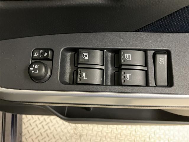 ルーミー カスタムG アイドリング 両側電動SD LEDヘット バックビューモニター 衝突回避ブレーキ スマートキー メモリナビ ワンセグTV クルーズコントロール 点検記録簿 ETC 1オーナー オートエアコン ABS(24枚目)