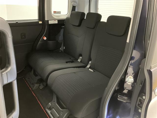 ルーミー カスタムG アイドリング 両側電動SD LEDヘット バックビューモニター 衝突回避ブレーキ スマートキー メモリナビ ワンセグTV クルーズコントロール 点検記録簿 ETC 1オーナー オートエアコン ABS(36枚目)