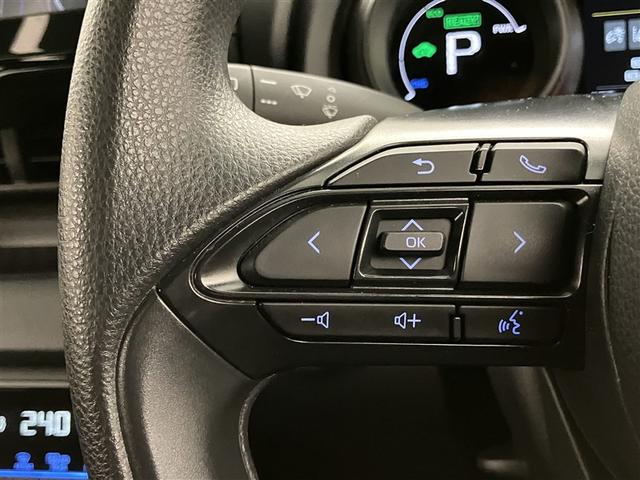 ヤリス ハイブリッドG LEDライト サイドエアバッグ スマートキ ナビ Bモニター ドライブレコーダー ETC車載器 横滑り防止装置 クルコン セキュリティアラーム メディアプレイヤー接続 パワステ 点検記録簿 キーフリー(16枚目)