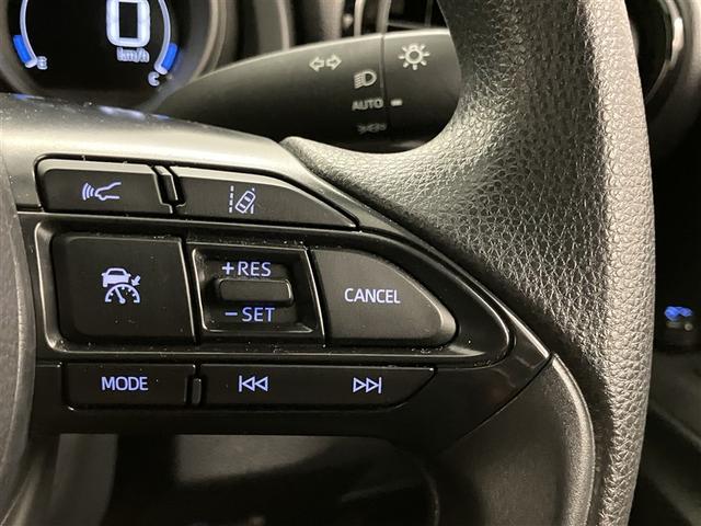 ヤリス ハイブリッドG LEDライト サイドエアバッグ スマートキ ナビ Bモニター ドライブレコーダー ETC車載器 横滑り防止装置 クルコン セキュリティアラーム メディアプレイヤー接続 パワステ 点検記録簿 キーフリー(17枚目)