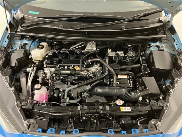 ヤリス ハイブリッドG LEDライト サイドエアバッグ スマートキ ナビ Bモニター ドライブレコーダー ETC車載器 横滑り防止装置 クルコン セキュリティアラーム メディアプレイヤー接続 パワステ 点検記録簿 キーフリー(40枚目)