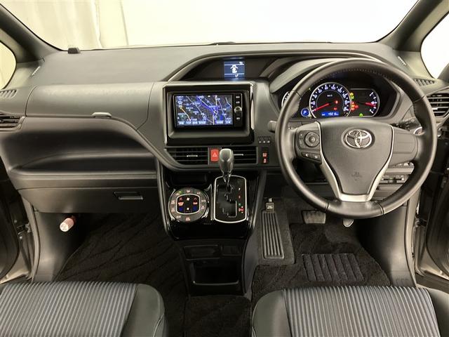 ヴォクシー ZS 煌II スマートキー・プッシュスタート バックガイドモニター セキュリティアラーム 両側パワスラドア ETC車載器 地デジテレビ 記録簿付き VSC LEDライト 助手席エアバック キーレスエントリー AC(5枚目)