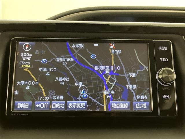 ヴォクシー ZS 煌II スマートキー・プッシュスタート バックガイドモニター セキュリティアラーム 両側パワスラドア ETC車載器 地デジテレビ 記録簿付き VSC LEDライト 助手席エアバック キーレスエントリー AC(7枚目)