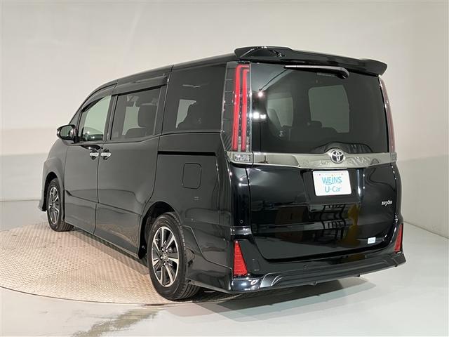 ノア Si ダブルバイビーII 横滑防止装置 PCS スマートキ- 整備記録簿 Wエアコン Bモニター DVD再生可 ドライブレコ フルセグテレビ ETC付き アイドリングS オートエアコン PS クルーズC ナビ&TV PW(4枚目)