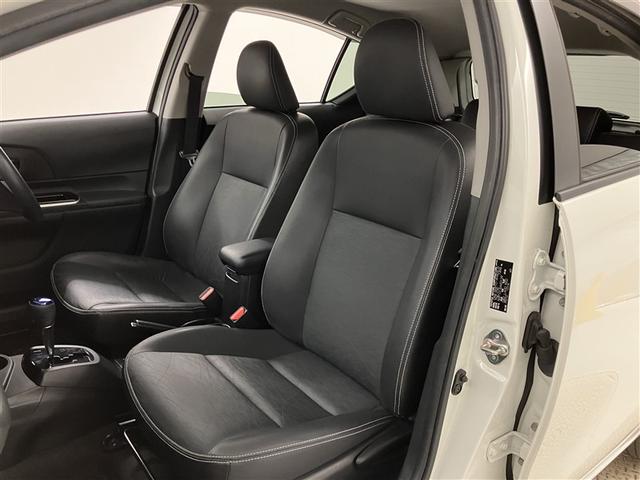 アクア Gブラックソフトレザーセレクション Wエアバッグ スマ-トキ- LED ナビTV イモビ Rカメラ クルーズコントロール AUTOエアコン ESC ETC キーレス PS メモリナビ ABS PW エアバック ワンセグ(33枚目)