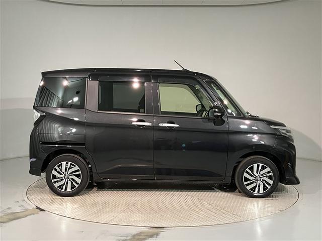 ルーミー カスタムＧ　アイドリング　両側電動ＳＤ　ＬＥＤヘット　バックビューモニター　衝突回避ブレーキ　ＴＶ　地デジ　スマートキー　クルーズコントロール　点検記録簿　ＥＴＣ　ドライブレコーダー　１オーナー　オートエアコン（3枚目）