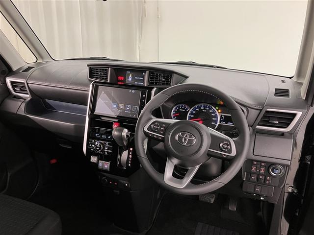 ルーミー カスタムＧ　アイドリング　両側電動ＳＤ　ＬＥＤヘット　バックビューモニター　衝突回避ブレーキ　ＴＶ　地デジ　スマートキー　クルーズコントロール　点検記録簿　ＥＴＣ　ドライブレコーダー　１オーナー　オートエアコン（5枚目）