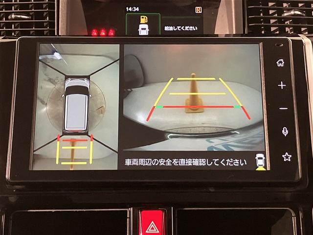 ルーミー カスタムＧ　アイドリング　両側電動ＳＤ　ＬＥＤヘット　バックビューモニター　衝突回避ブレーキ　ＴＶ　地デジ　スマートキー　クルーズコントロール　点検記録簿　ＥＴＣ　ドライブレコーダー　１オーナー　オートエアコン（8枚目）