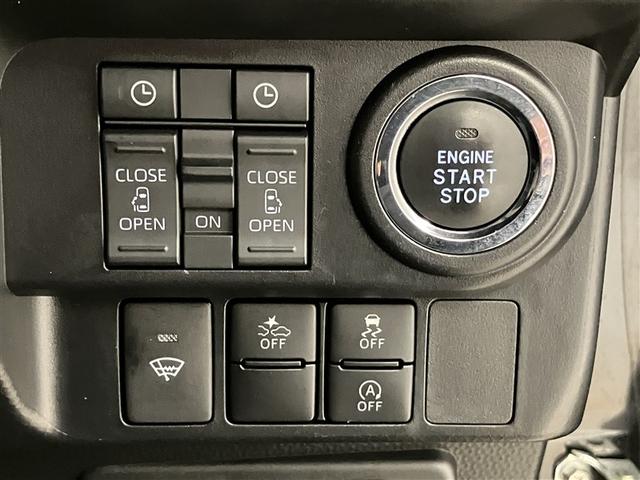 ルーミー カスタムＧ　アイドリング　両側電動ＳＤ　ＬＥＤヘット　バックビューモニター　衝突回避ブレーキ　ＴＶ　地デジ　スマートキー　クルーズコントロール　点検記録簿　ＥＴＣ　ドライブレコーダー　１オーナー　オートエアコン（12枚目）